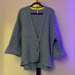 Free people sweater / cardigan size M
